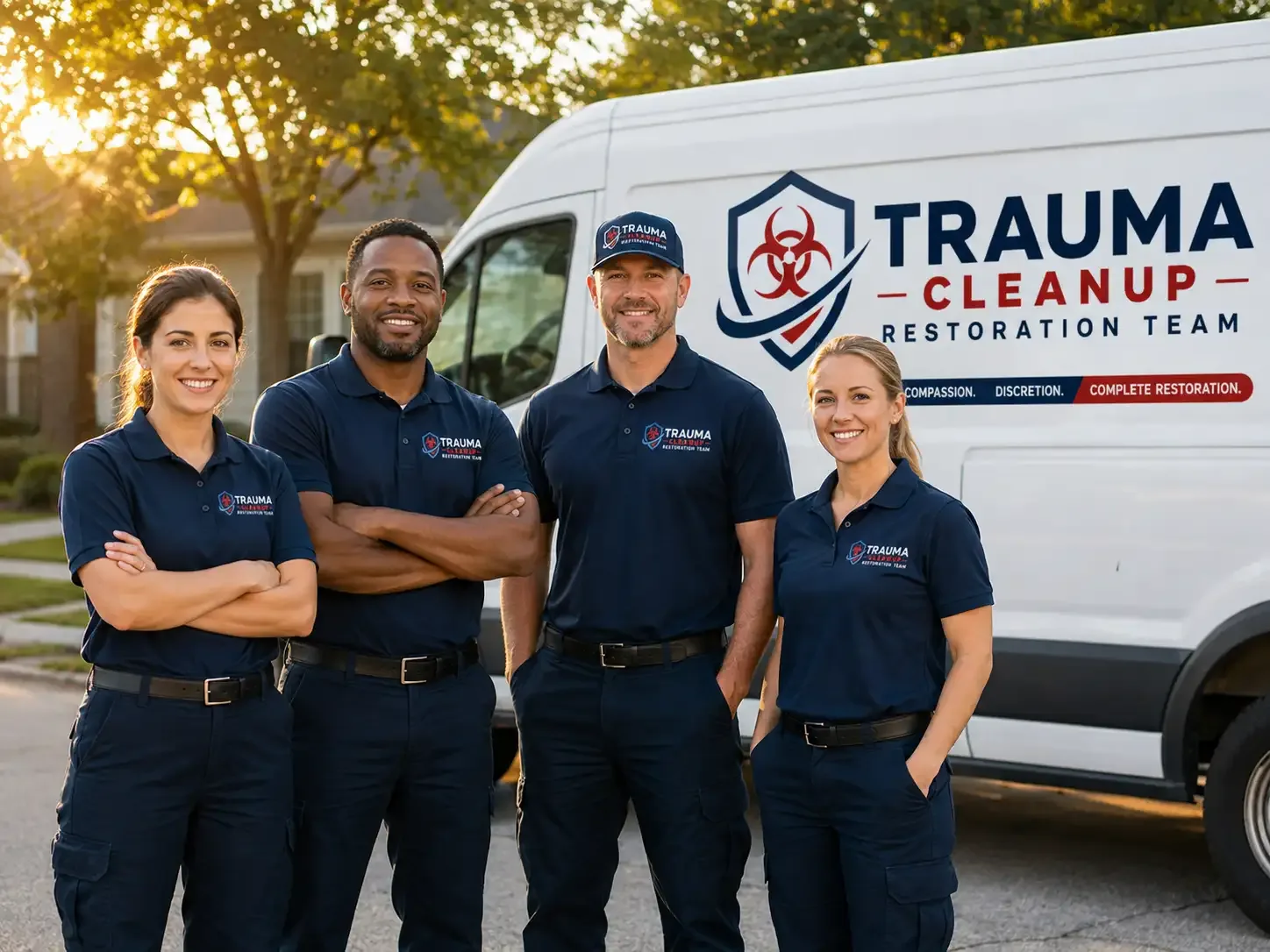 Trauma Cleanup company in Reader, WV